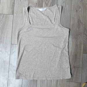Lauren Conrad square neck tank size M